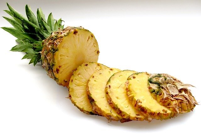 Ananas Stück Costa Rica
