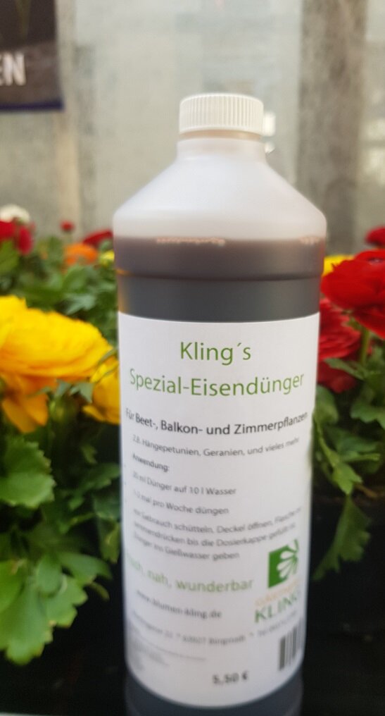 Dünger Kling´s Spezial Eisen