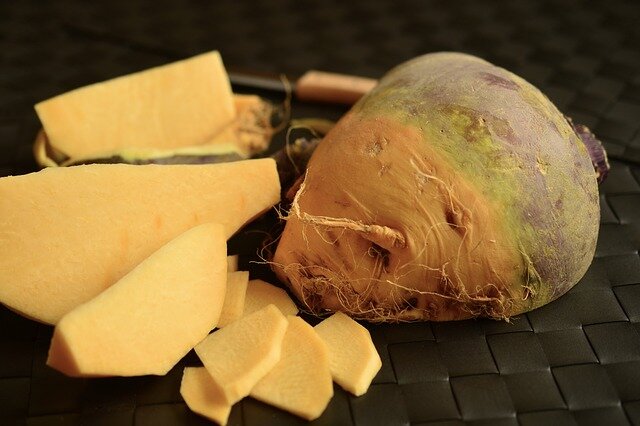 Erdkohlrabi Stück Deutschland