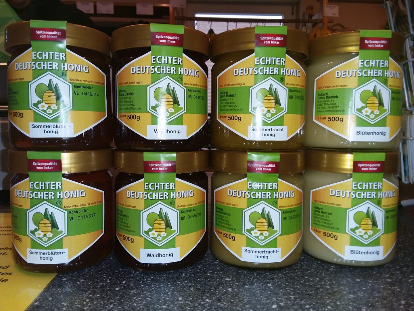 Honig Regional groß 500g