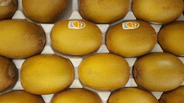 Kiwi gold Stück