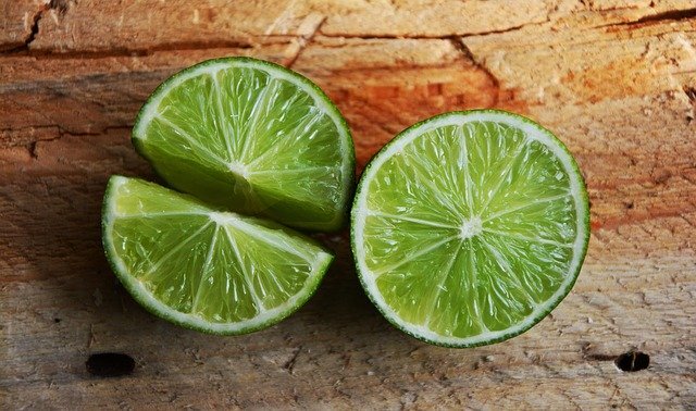 Limetten Stück