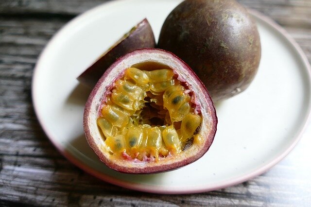 Passionsfrucht Stück